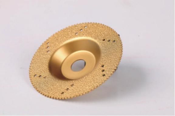 China Factory Vacuum Brazed Diamond Cup Wheel for Metal Grinding