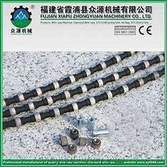 Zhongyaun Aqt 11.5mm Reinforced Conncrete Diamond Wire Saw