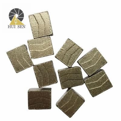 Indian Market Sandstone Diamond Segment Long Lifespan Fast Cutting