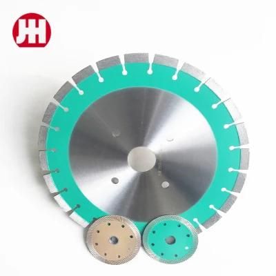 Hot Press Segmented Turbo Diamond Saw Blades