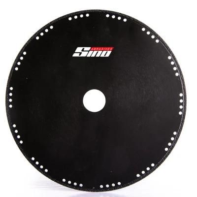 Vacuum Brazed Diamond Cut off Disc with Segment Type for Rescue