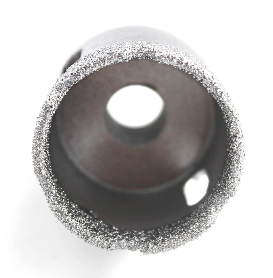 Diamond Brazed Core Hole Saw Drill Bit for Stone Ceramic Dry Wet Use