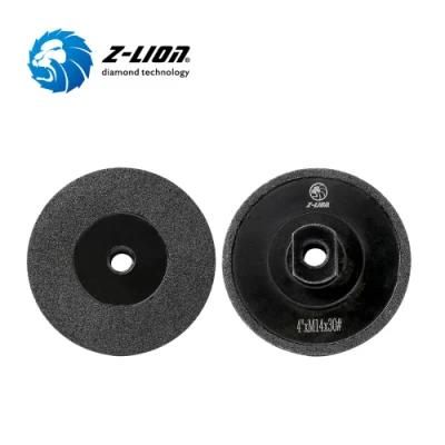 4&quot; Diamond Vacuum Brazed Cup Wheel Grinding Cutting Tools for Stone &amp; Concrete