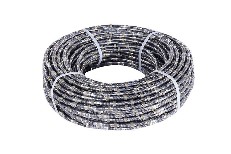 Zlion High Quality Embeded Diamond Wire Saw for Marble Quarrying