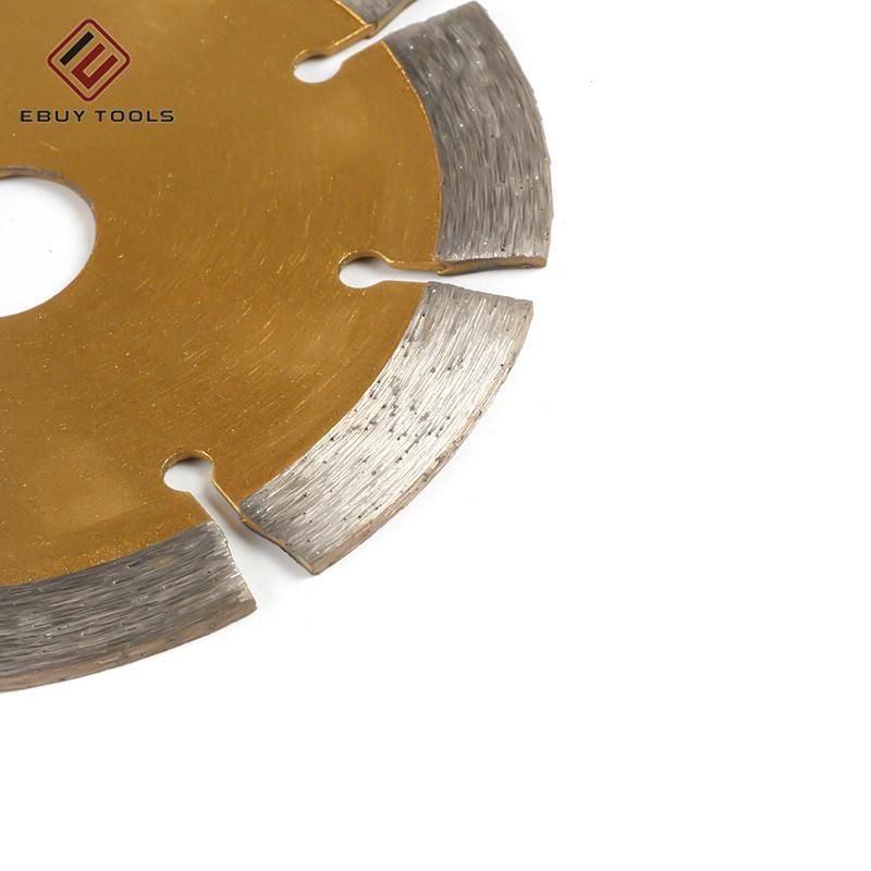 Segment Dry Cutting Type Diamond Saw Blade for All Stones