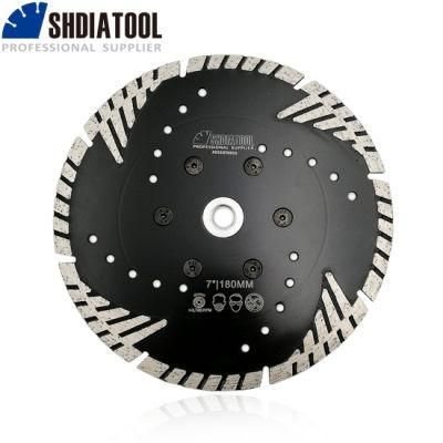 5/8-11/M14/F22 Thread Hot Pressed Diamond Cutting Grinding Disc