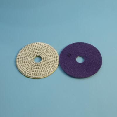 Fast and Easy 4inch 3 Step Granite Polishing Pads