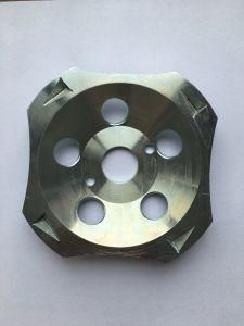 PCD Diamond Cup Wheel Base with Special Designs for Concrate and Stone