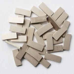 Sharp Three Type Cutting Tool Diamond Segment for Granite