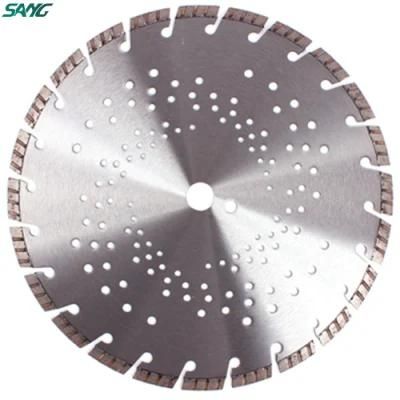 14&quot; High Frequency Welding Diamond Saw Blade for Cutting Granite Marble Ceramic Concrete