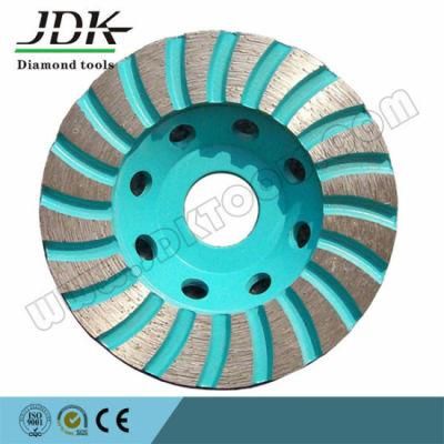 100mm Diamond Grinding Cup Wheel for Granite Polishing