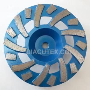Concrete Floor Grinding Angle Grinder Cup Wheel