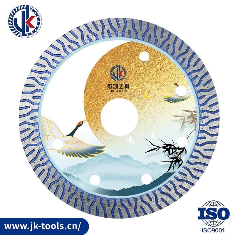 105-110mm Popular Porcelain Diamond Saw Blade for Granite Ceramic Porcelain Tile Tile Blade