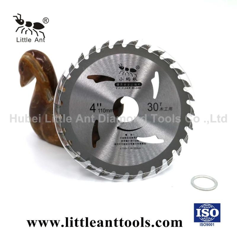 Tct Saw Blade Circular Carbide for Cutting Wood&Aluminum