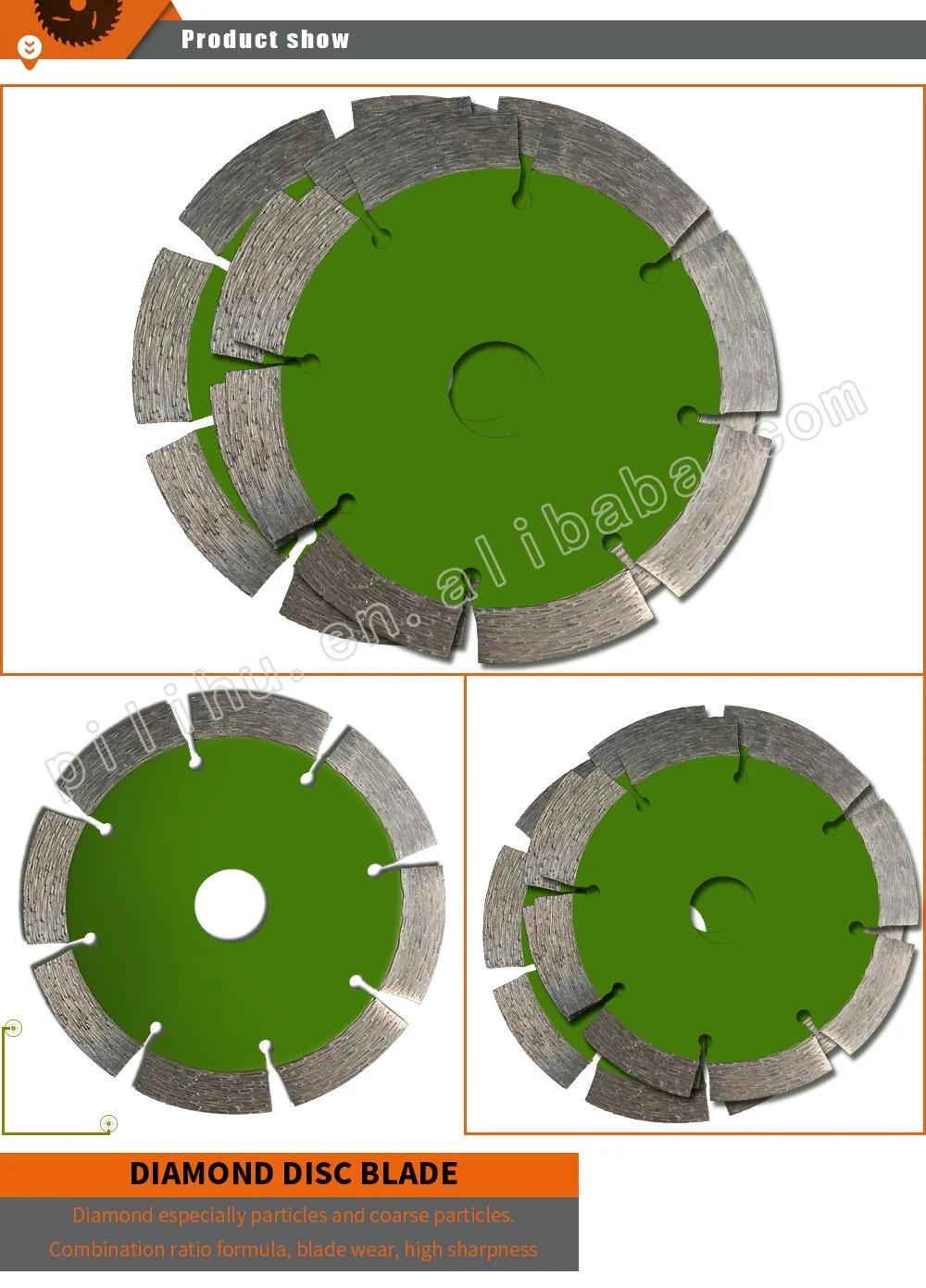 Diamond Saw Blade Segmented Turbo Cup Grinding Wheel for Cutting Granite