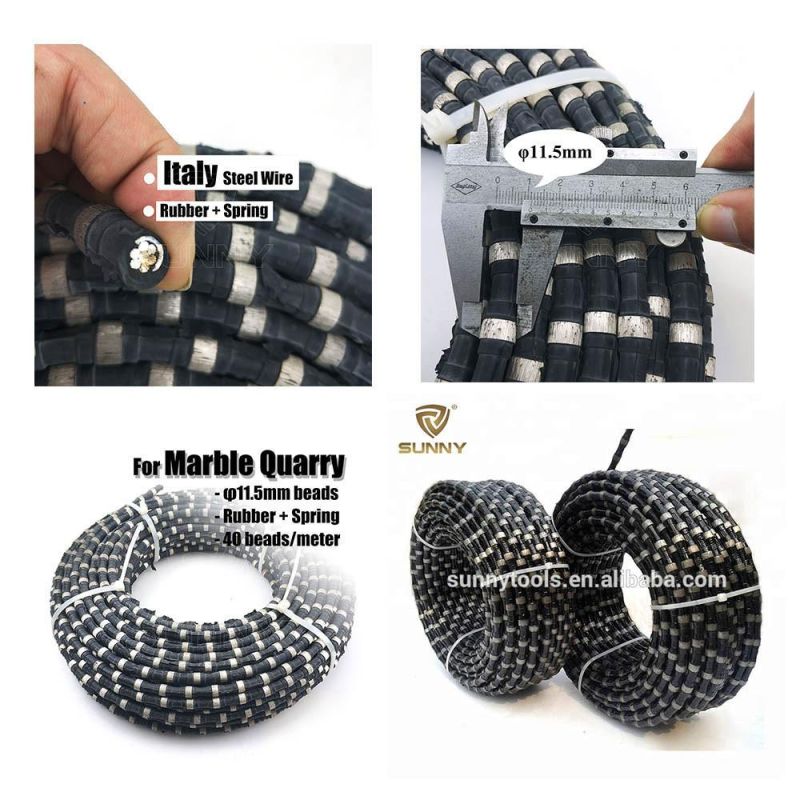 Close Circle Diamond Wire Saw for Stone
