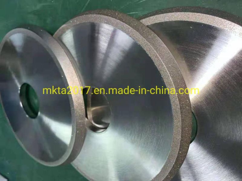 Glass Forming Diamond Wheel with Special Shapes