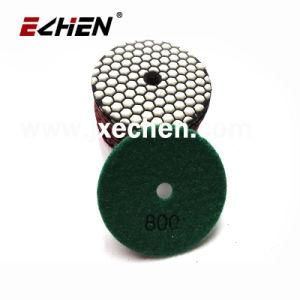 4 Inch Diamond Dry Polishing Pad