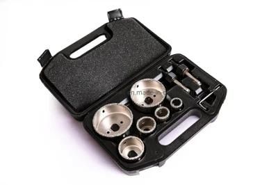 Carbide Wheel Drilling Tools Twist Drill Cutting Tools