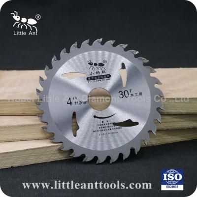 Circular Saw Blades with Tct in Teeth for Aluminum Cutting