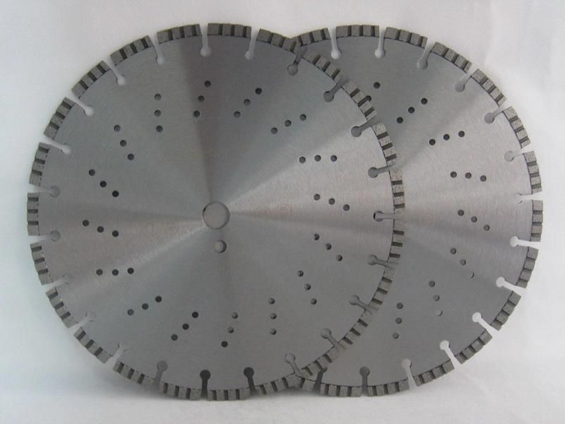 Laser Welding Turbo Diamond Saw Blade for Reinforced Concrete
