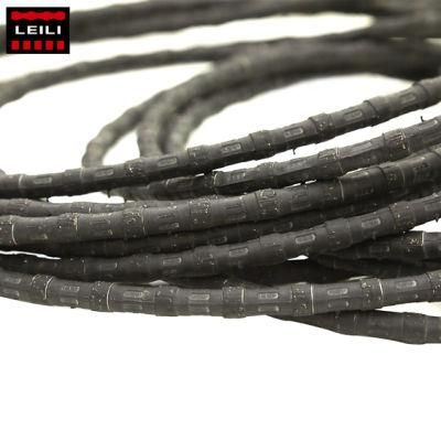 44 Beads Vacuum Brazed Diamond Wire Saw for Under Water Cutting