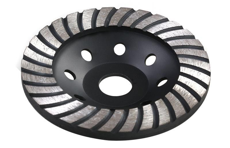 Diamond Turbo Grinding Cup Wheel for Angle Grinders