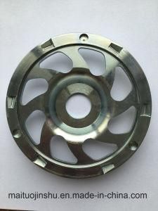 Diamond Tool, Diamond Grinding Cup Wheel, Diamond Plate, 4&quot;-10&quot; All The Base or Body