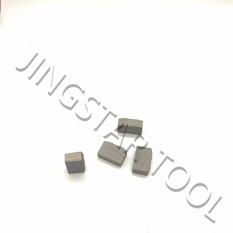 24*8.4/7.6 *15 Diamond Segment for Granite Stone Cutting