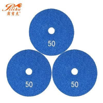 Stone Sanding Diamond Resin Dry Polishing Pads for Marble Granite