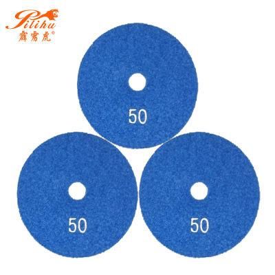 Stone Sanding Diamond Resin Dry Polishing Pads for Marble Granite