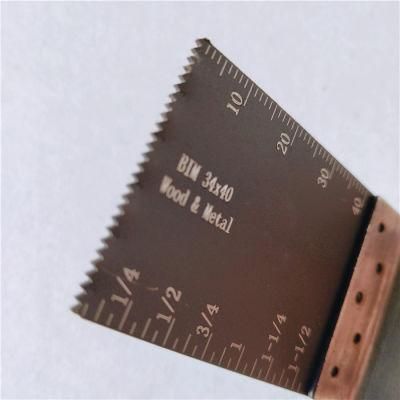 Best High Quality Oscillating Saw Blades Multi Tool Saw Blades for Metal
