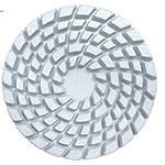 4inch Wet Usage Resin Bond Diamond Concrete Floor Polishing Pads