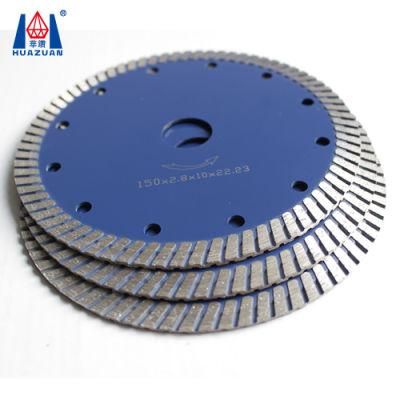 Small Diameter Diamond Saw Blade for Dry Wet Cutting