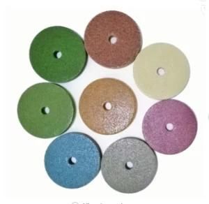 Diamond Non-Woven Microfiber Polishing Pad for Angle Grinder