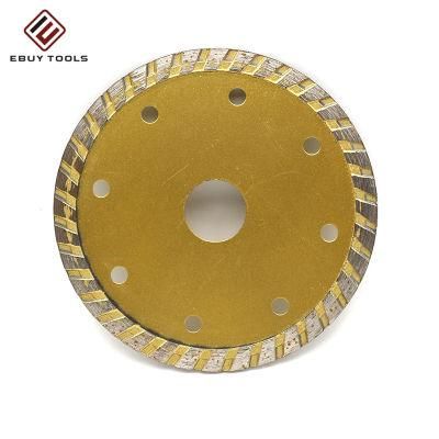 Hot Sale Turbo Diamond Saw Blade for Stone, Marble, Ceramic