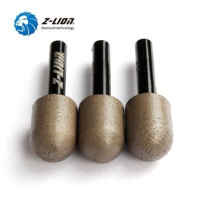 Diamond Sintered Carving Burrs for Stone Glass