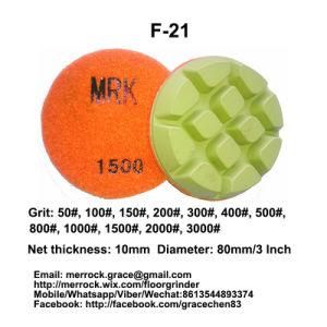 80mm Marble Polishing Pad Diamond Floor Polishing Mat