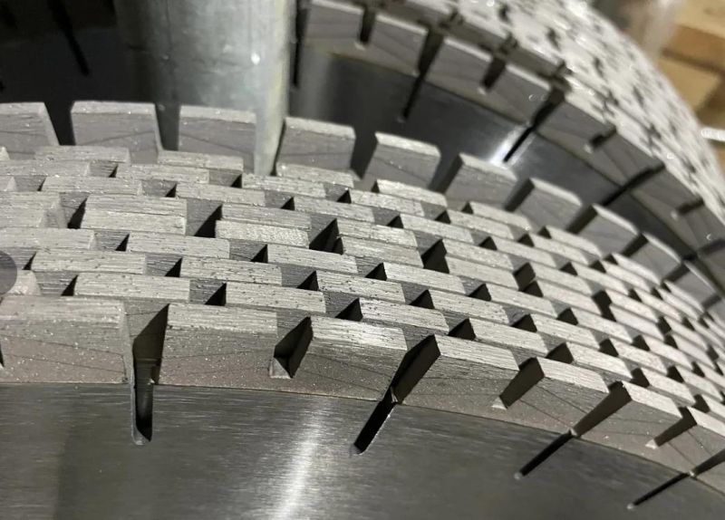 Fast Cutting Saw Blade Diamond Segment for Granite and Marble