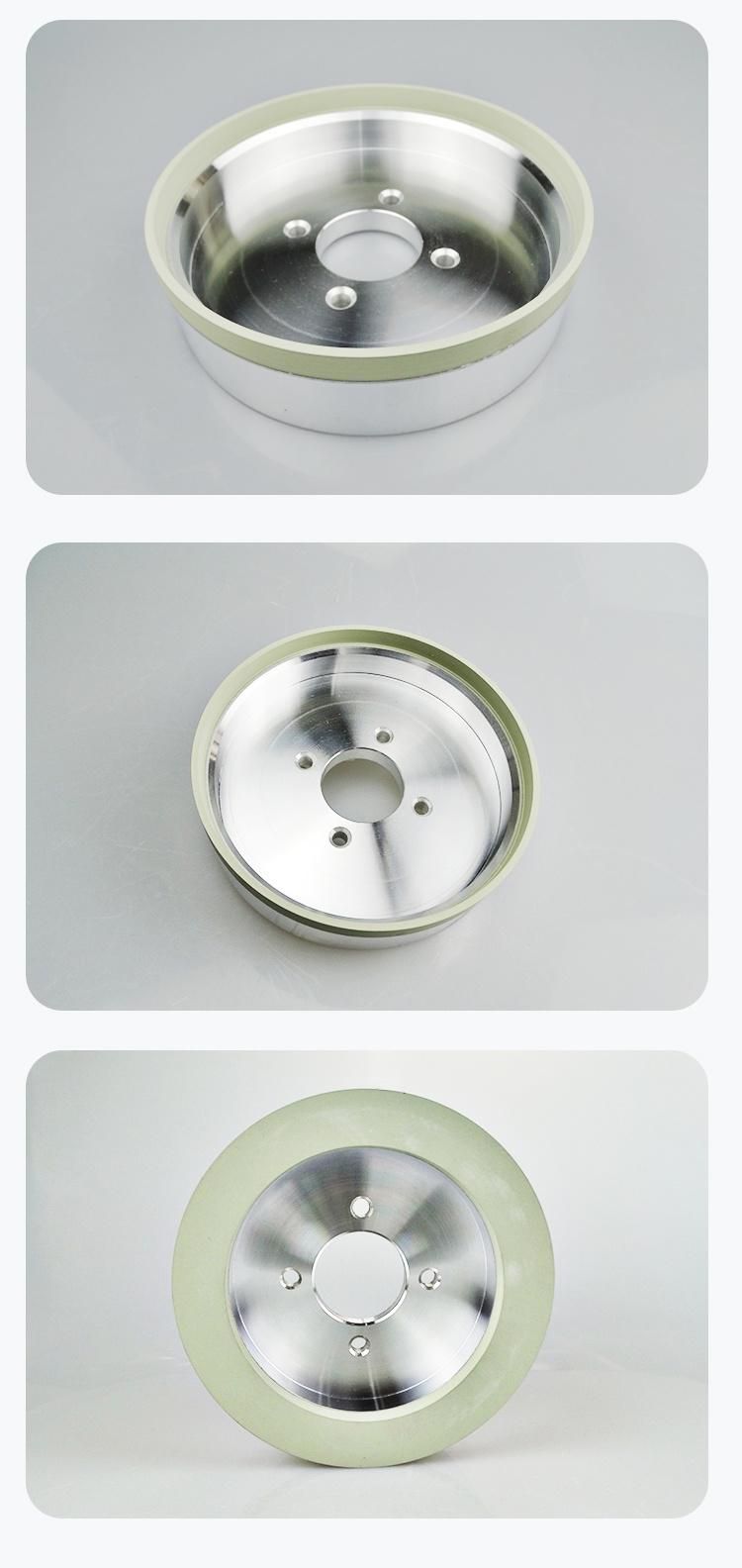 Vitrified Bond Diamond Grinding Wheel for PCBN Cutting Tools