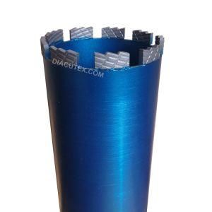 Sharp Segment Laser Welded Diamond Concrete Wet Core Drill Bit