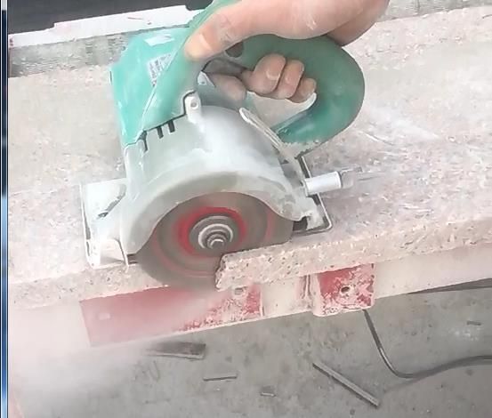 Dry Cut 9 Segments Power Tools Diamond Cutting Saw Blade for Granite/Stone Marble Saw Hot Pressed Hot Sale India