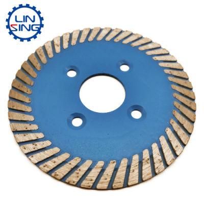 Good Sharpness Rigid Segmented Diamond Blade on Chop Saw