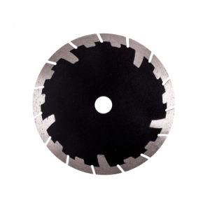 Continuous Diamond Saw Blade for Cutting of Ceramic Clay Glazed Tile Marble