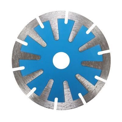 110mm Cold-Pressed Sintered Saw Blade for Cutting Concrete and Other Materials T Tooth Diamond Saw Blade