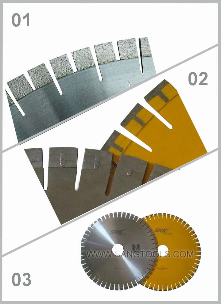 Super Quality Factory Diamond Tools Diamond Saw Blade for Granite Cutting