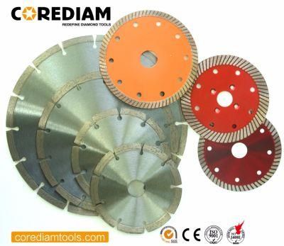5-Inch/125mm Sintered Hot-Pressed Marble Turbo Blade/Diamond Tool/Cutting Disc