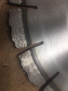 Laser Welded Reinforced Concrete Blade Manufactory