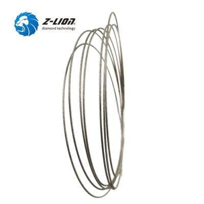 Electroplated Diamond Wire Saw for Hard Material