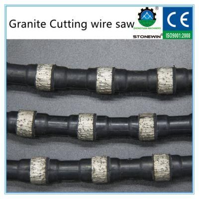 Aqt 12mm Diamond Wire for Granite Quarry